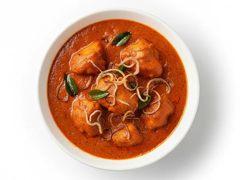 Chicken Changezi Old Delhi Style - Best chicken curry in Calgary NE at Elaichi Restaurant